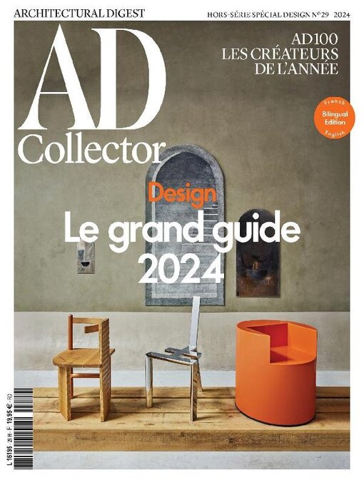 Title details for AD Collector by Les Publications Conde Nast SA - Available